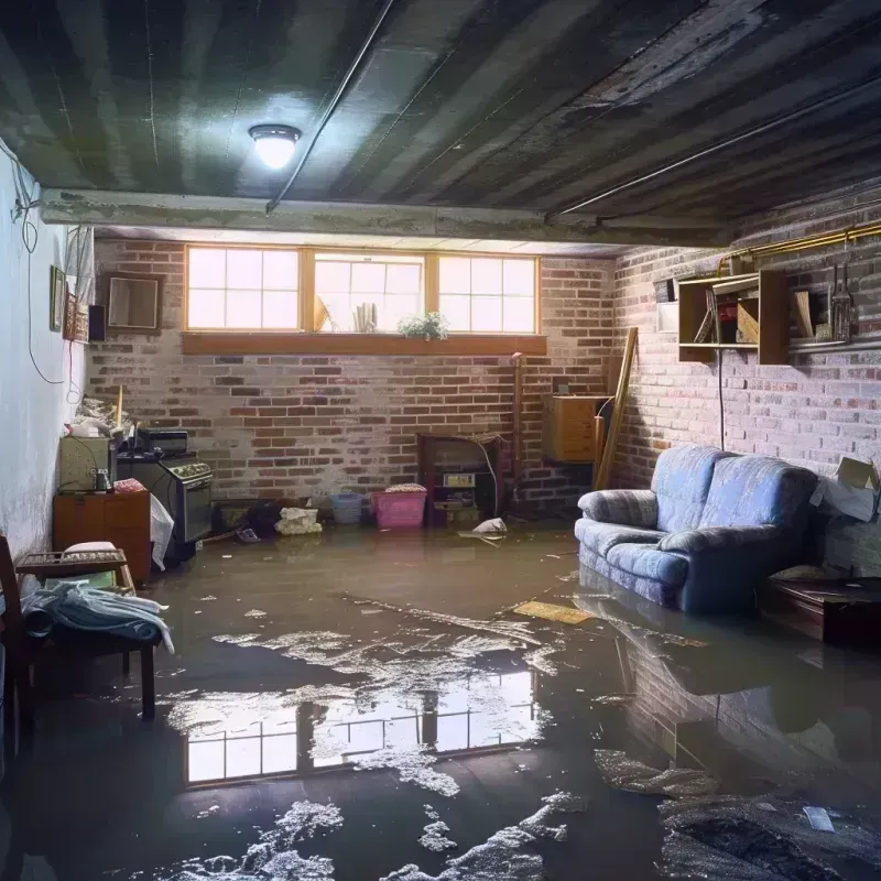 Flooded Basement Cleanup in Motley, VA